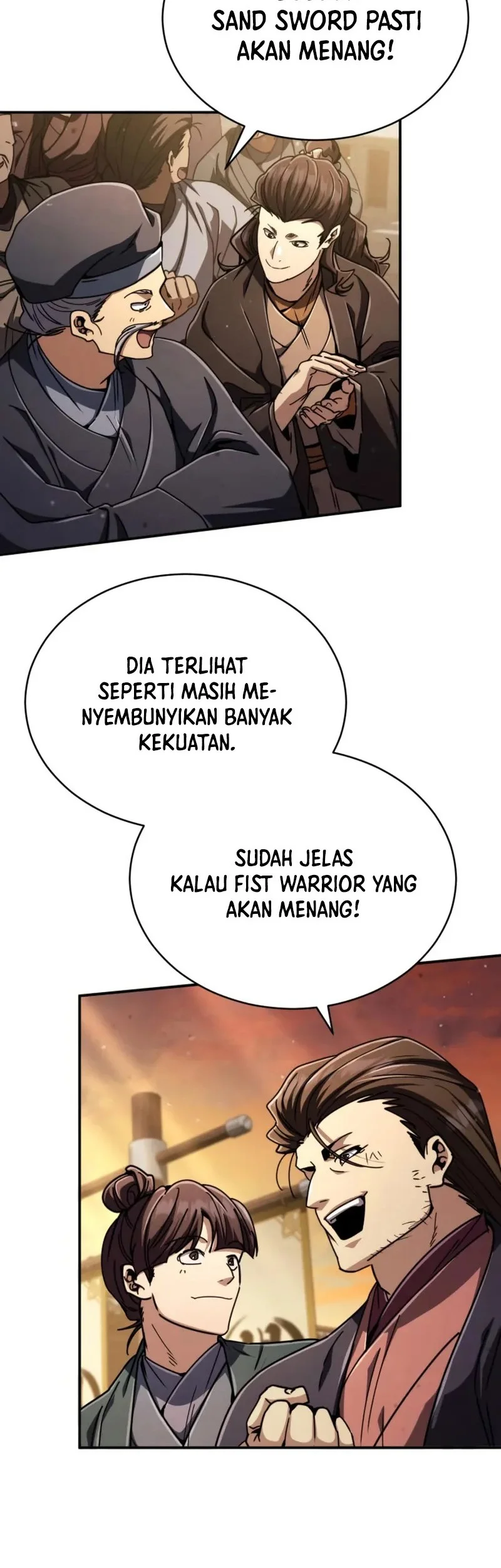 Reincarnation Of The Fist King Chapter 32 Fix Gambar 45